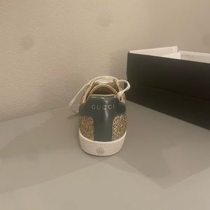 Brand New Gucci Glitter Sneakers